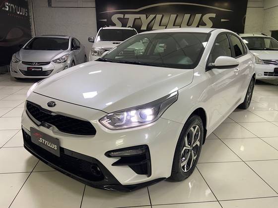 KIA CERATO 2.0 16V FLEX EX AUTOMÁTICO